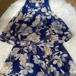 Floral Two piece set